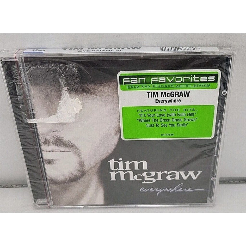 Everywhere by Mcgraw, Tim (CD, 1997) *Brand New*