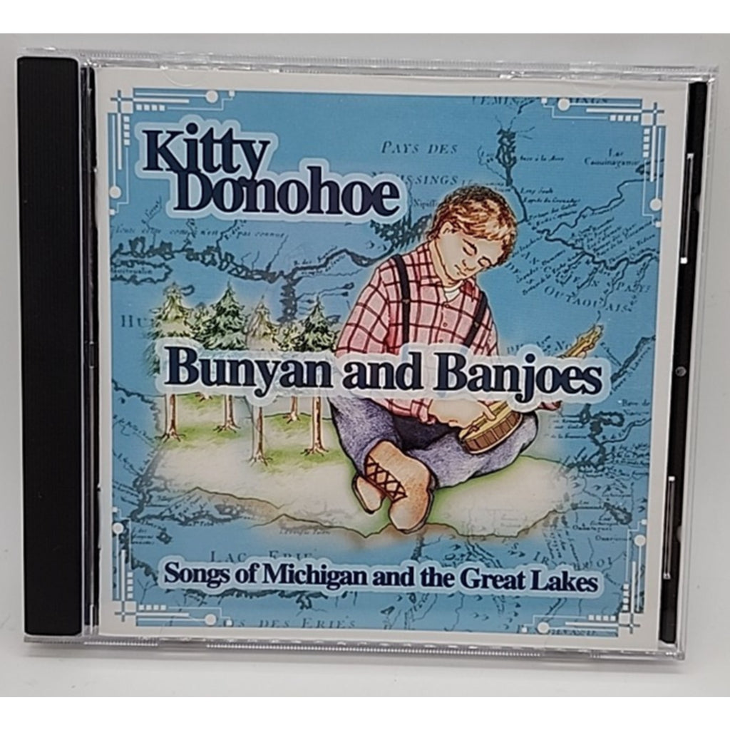 Bunyan & Banjoes by Kitty Donohoe (CD, 2012) *Autographed*