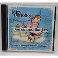 Bunyan & Banjoes by Kitty Donohoe (CD, 2012) *Autographed*