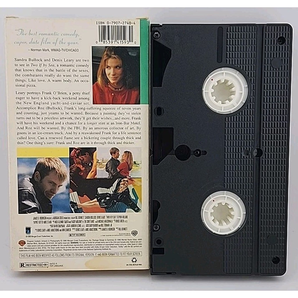 Two if by Sea (VHS, 1996)
