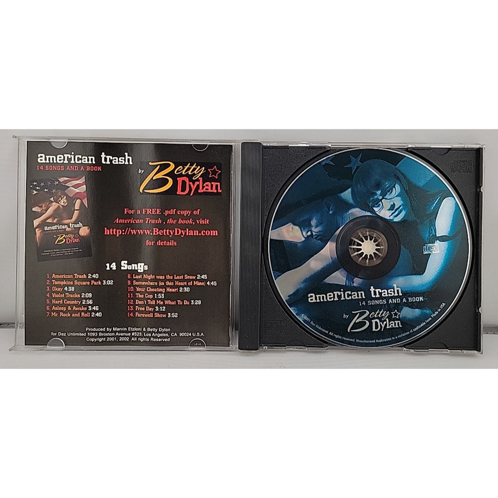 American Trash by Betty Dylan (CD, Oct-2002, Daz Unlimited)