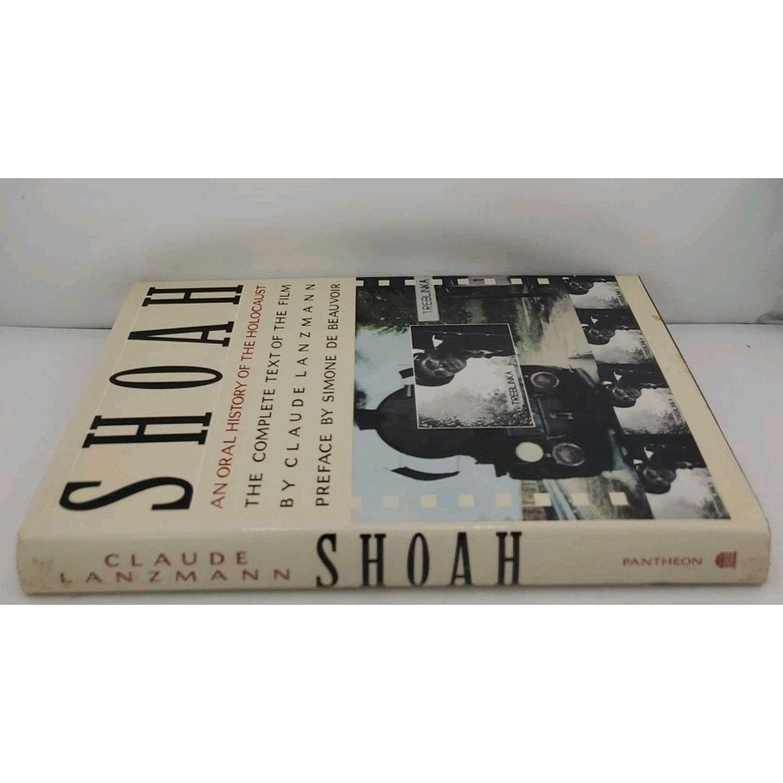 Shoah - Hardcover By Claude Lanzmann