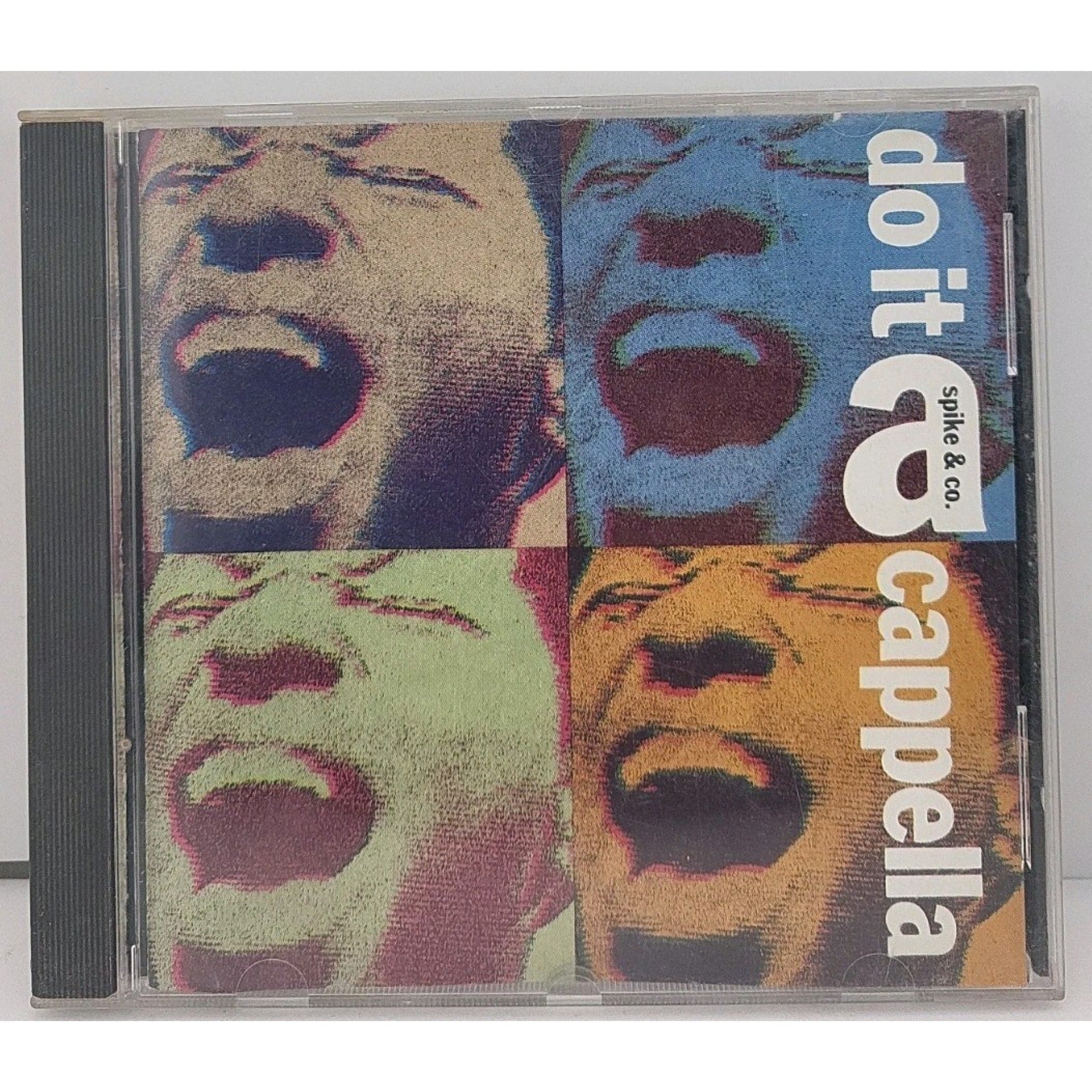 Spike & Co: Acappella by Various (CD, 1990)
