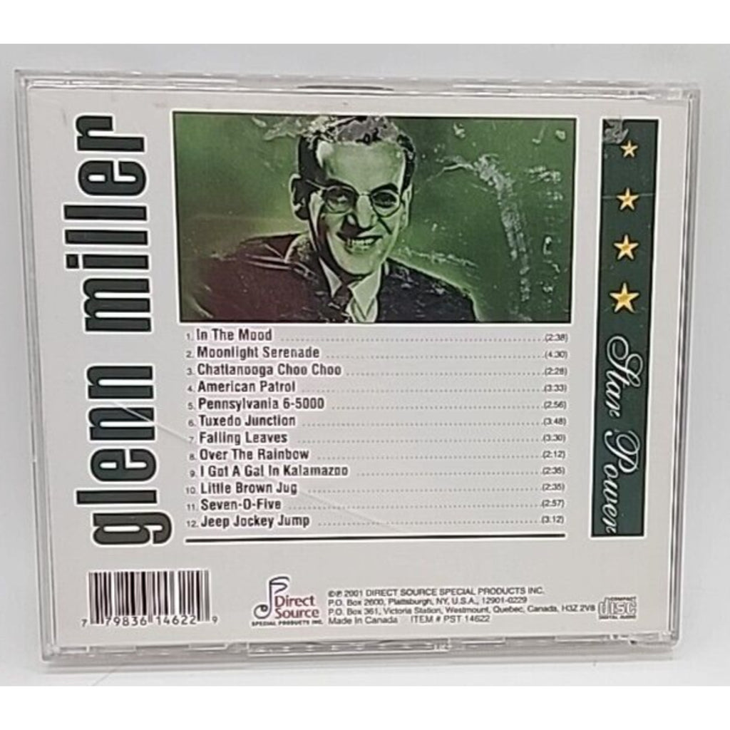 Star Power by Glenn Miller (CD, 2001)