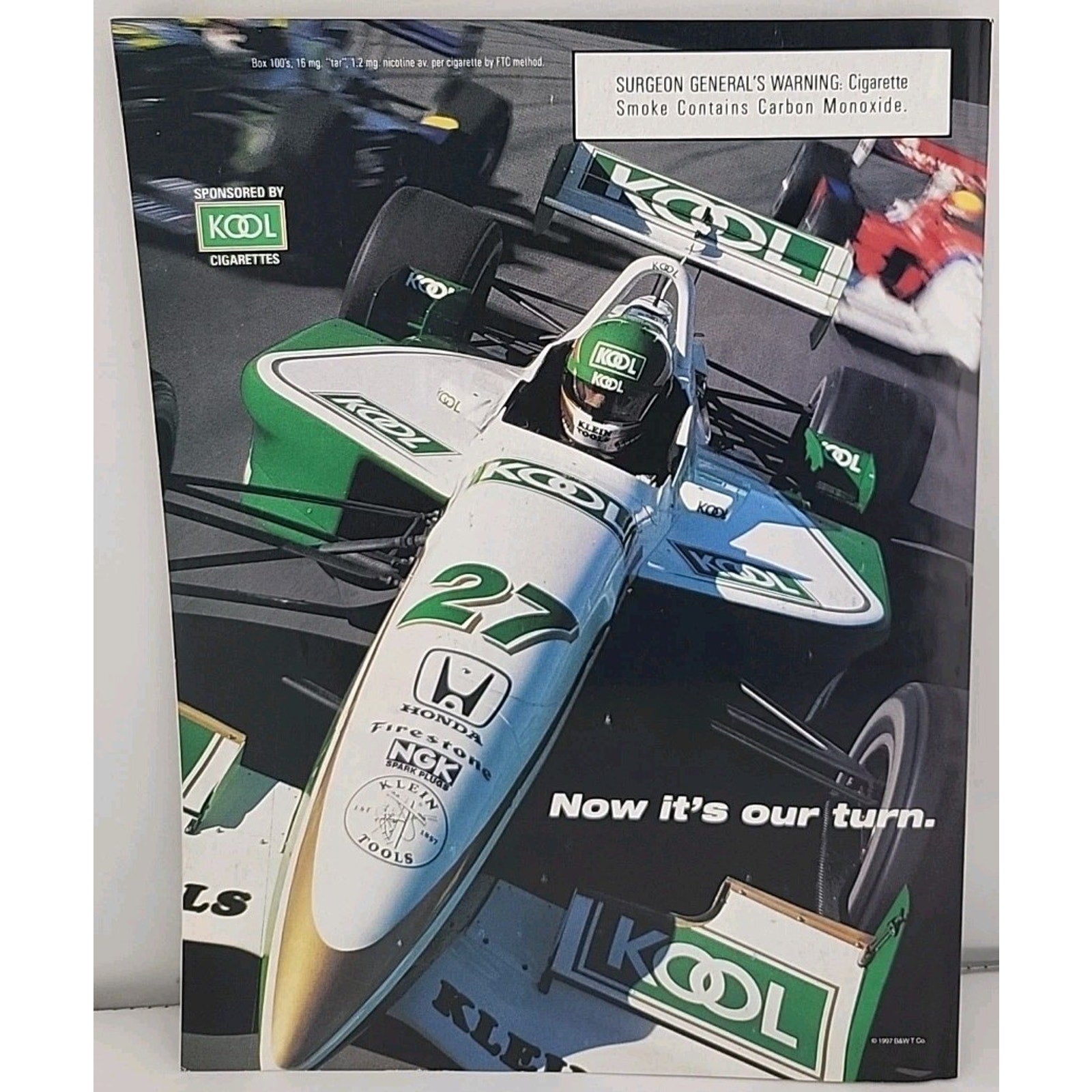 Hot Rod Magazine July 1997