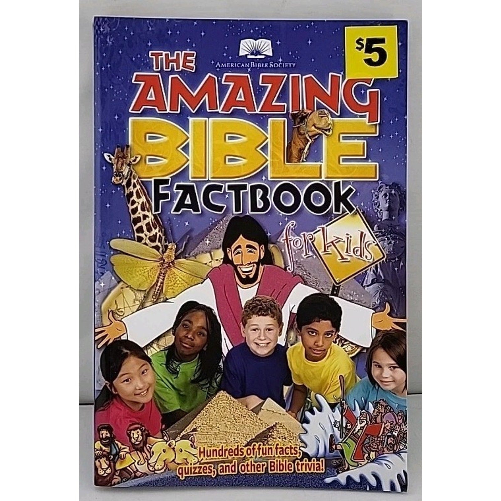 The Amazing Bible Fact Book for Kids - Revised