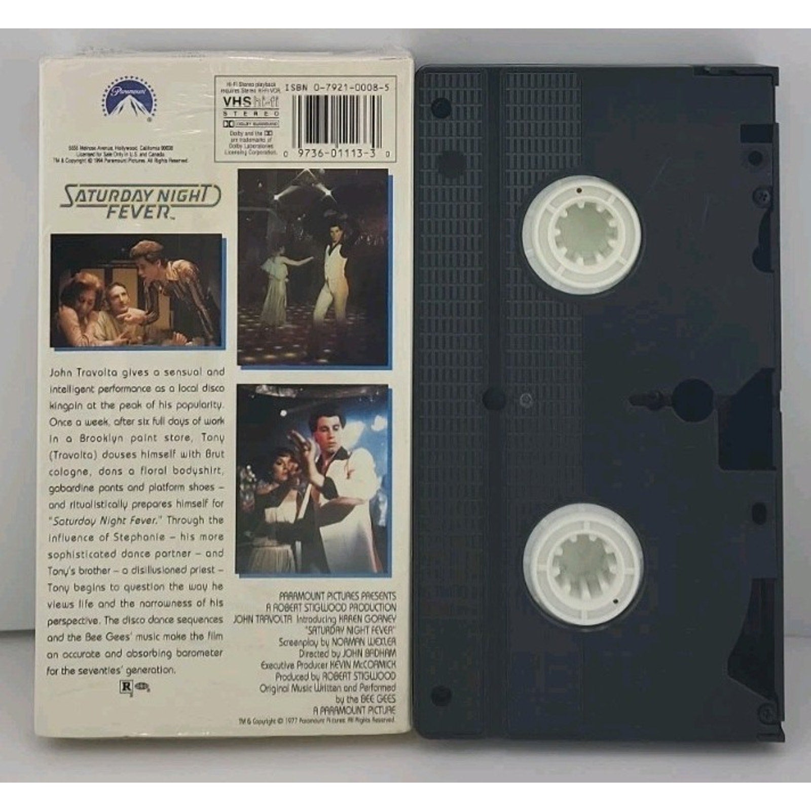 Saturday Night Fever (VHS, 1977)