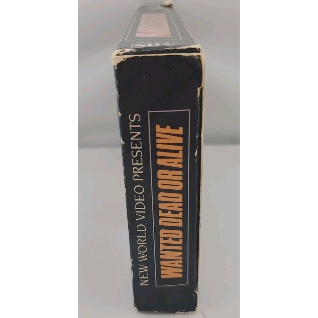 Wanted Dead Or Alive (VHS, 1986)