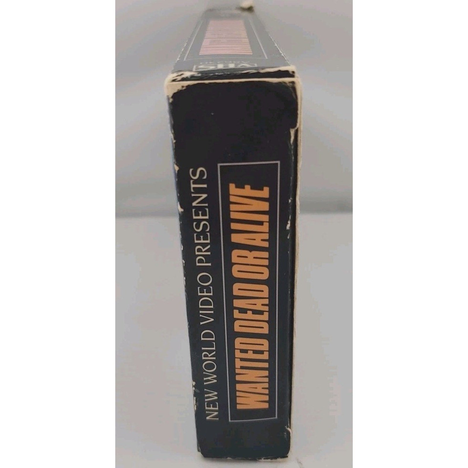 Wanted Dead Or Alive (VHS, 1986)