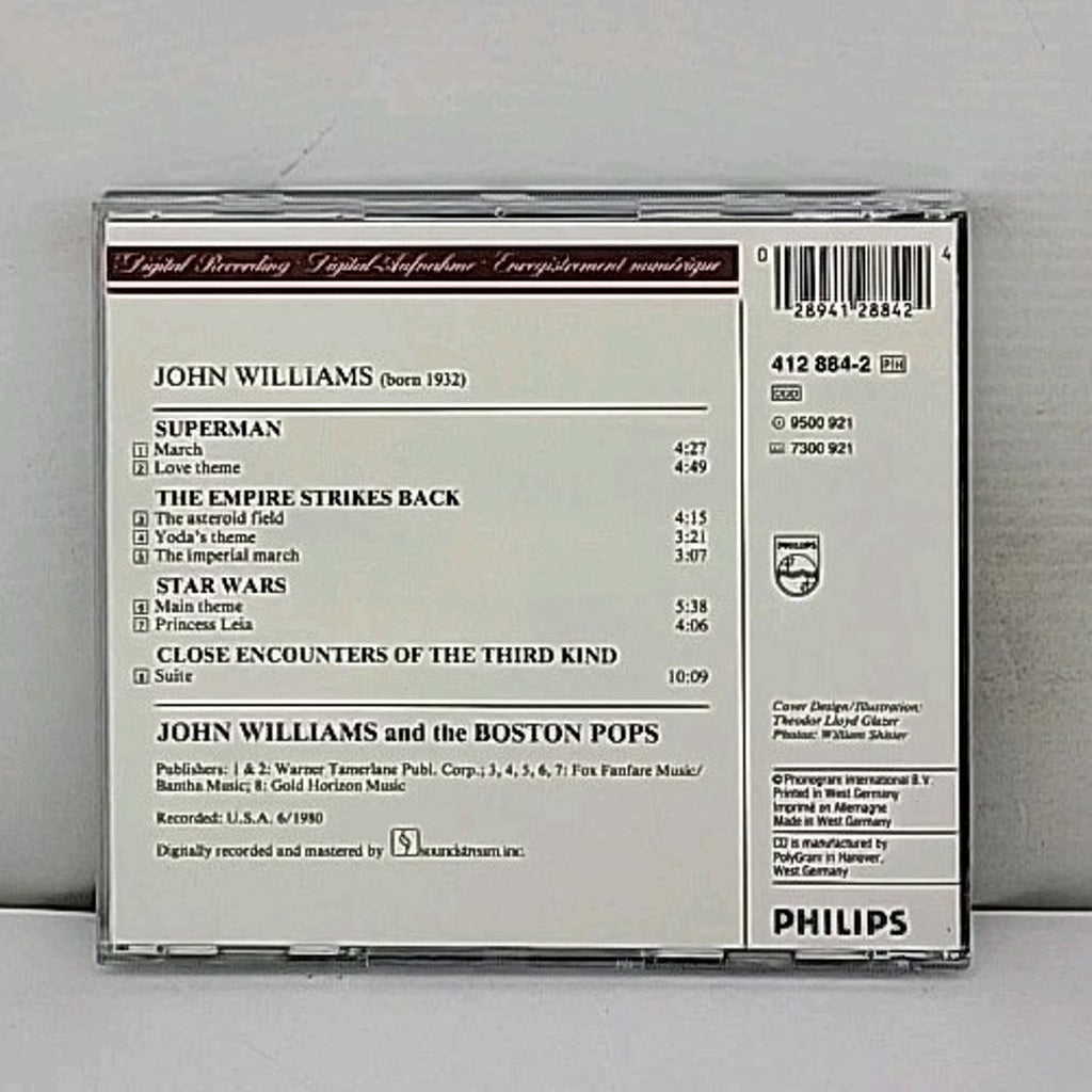 Pops in Space; John Williams, by Boston Pops; ; Williams, John T. (CD, 2010)