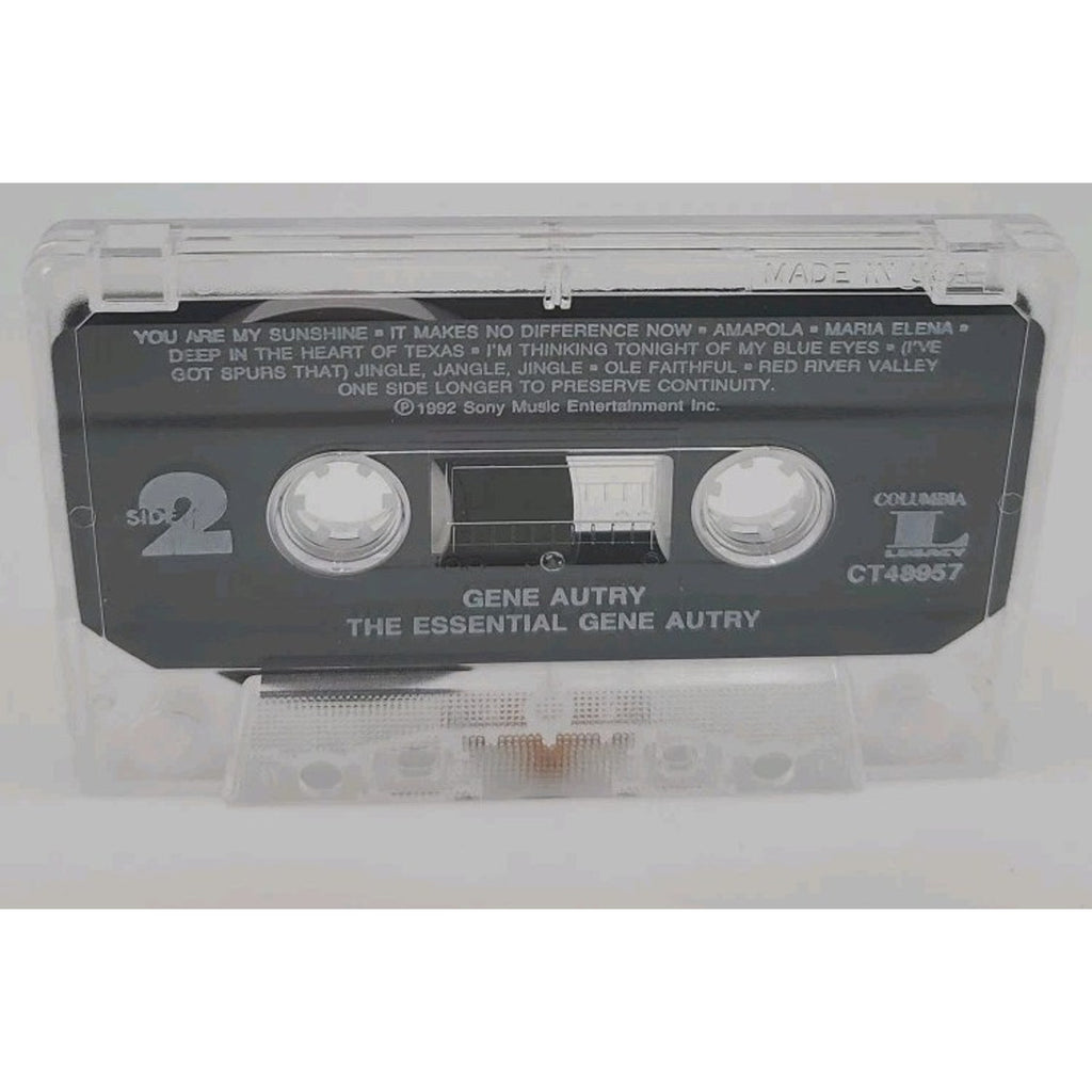 Essential 1933-46 by Gene Autry (Cassette, 1992)
