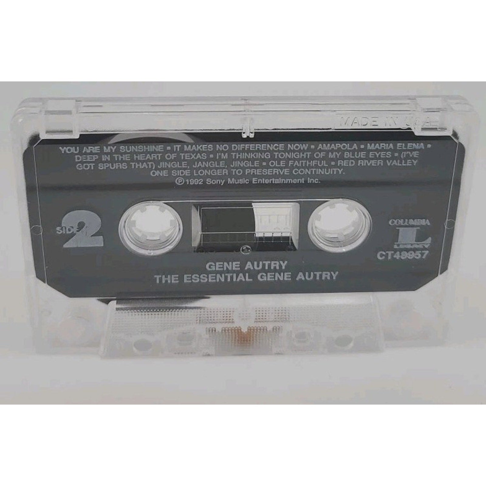 Essential 1933-46 by Gene Autry (Cassette, 1992)