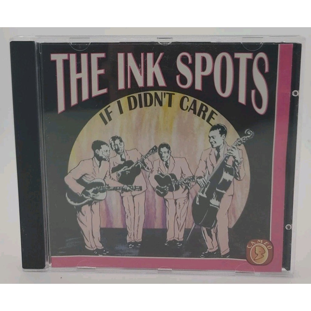 If I Didn't Care by The Ink Spots (CD, 1997)