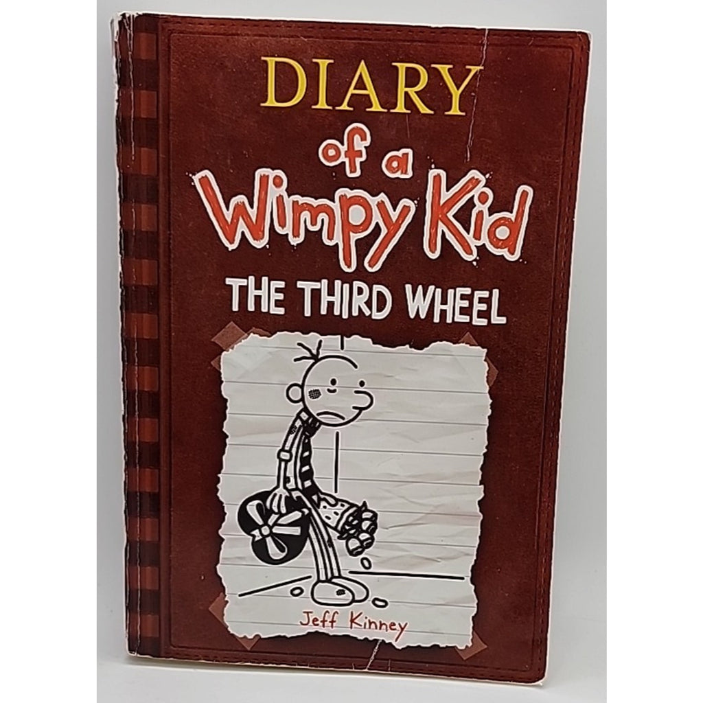 Third Wheel by Jeff Kinney (2012, Trade Paperback)