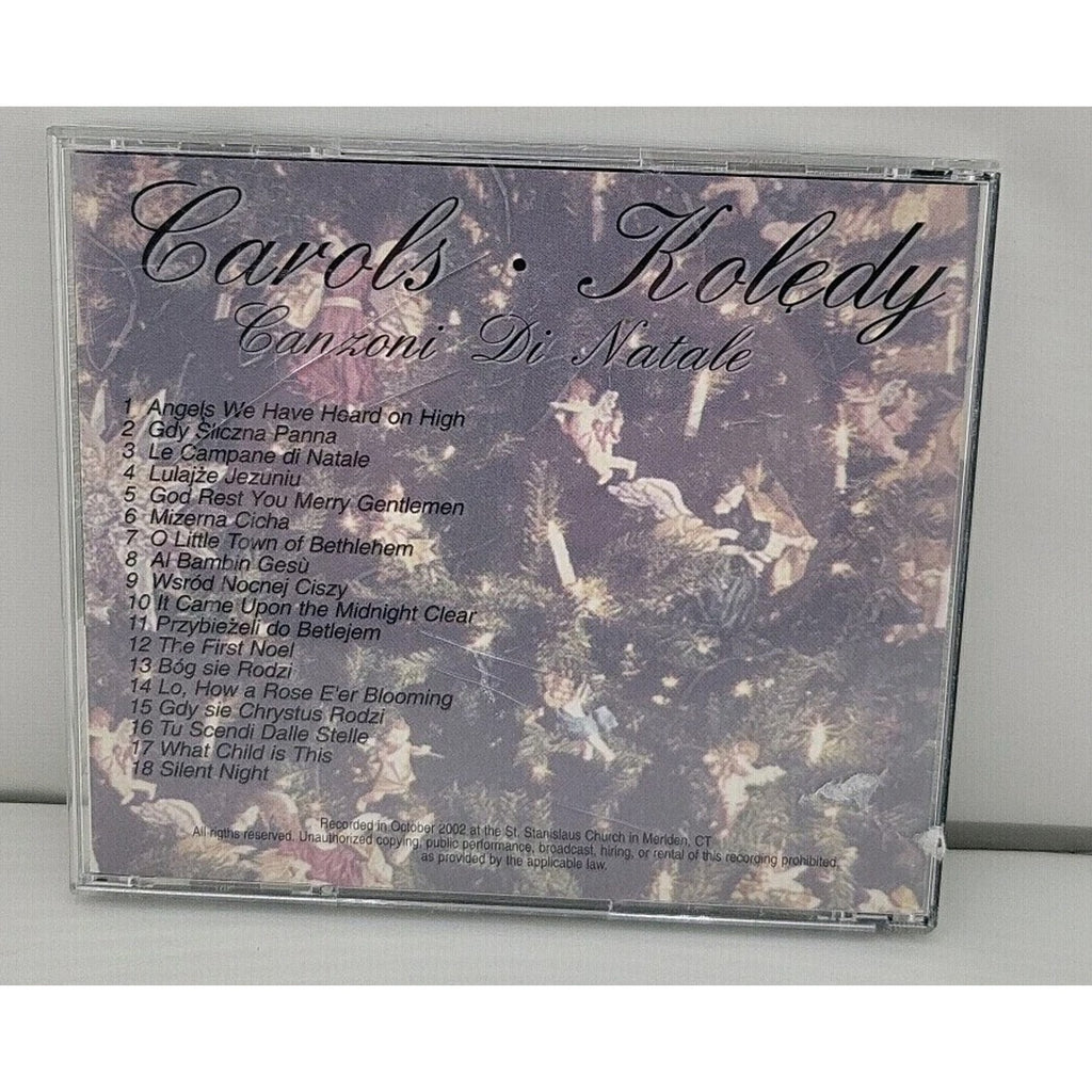 Carol's Koledy Canzoni Di Natale CD