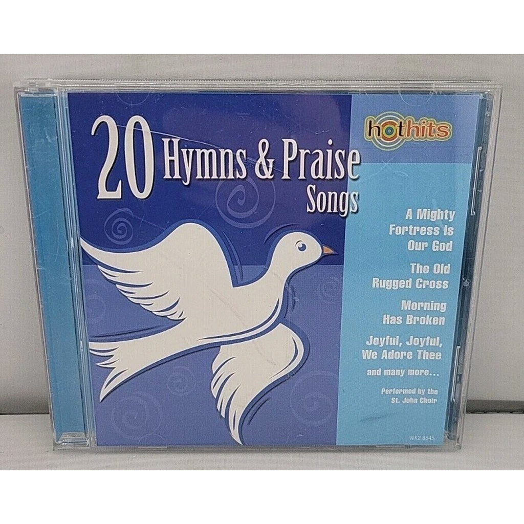 20 Hymns & Praise Songs St. John Choir Audio CD 2001 Madacy