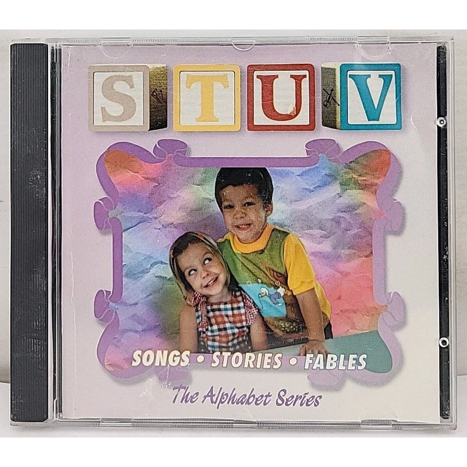 1996 STUV The Alphabet Series On CD For Kids Mint Music International