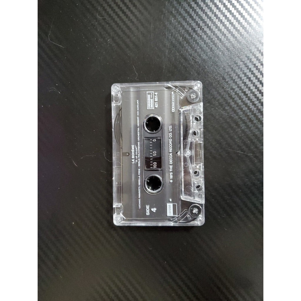 La Boheme In Un Coupe Cassette