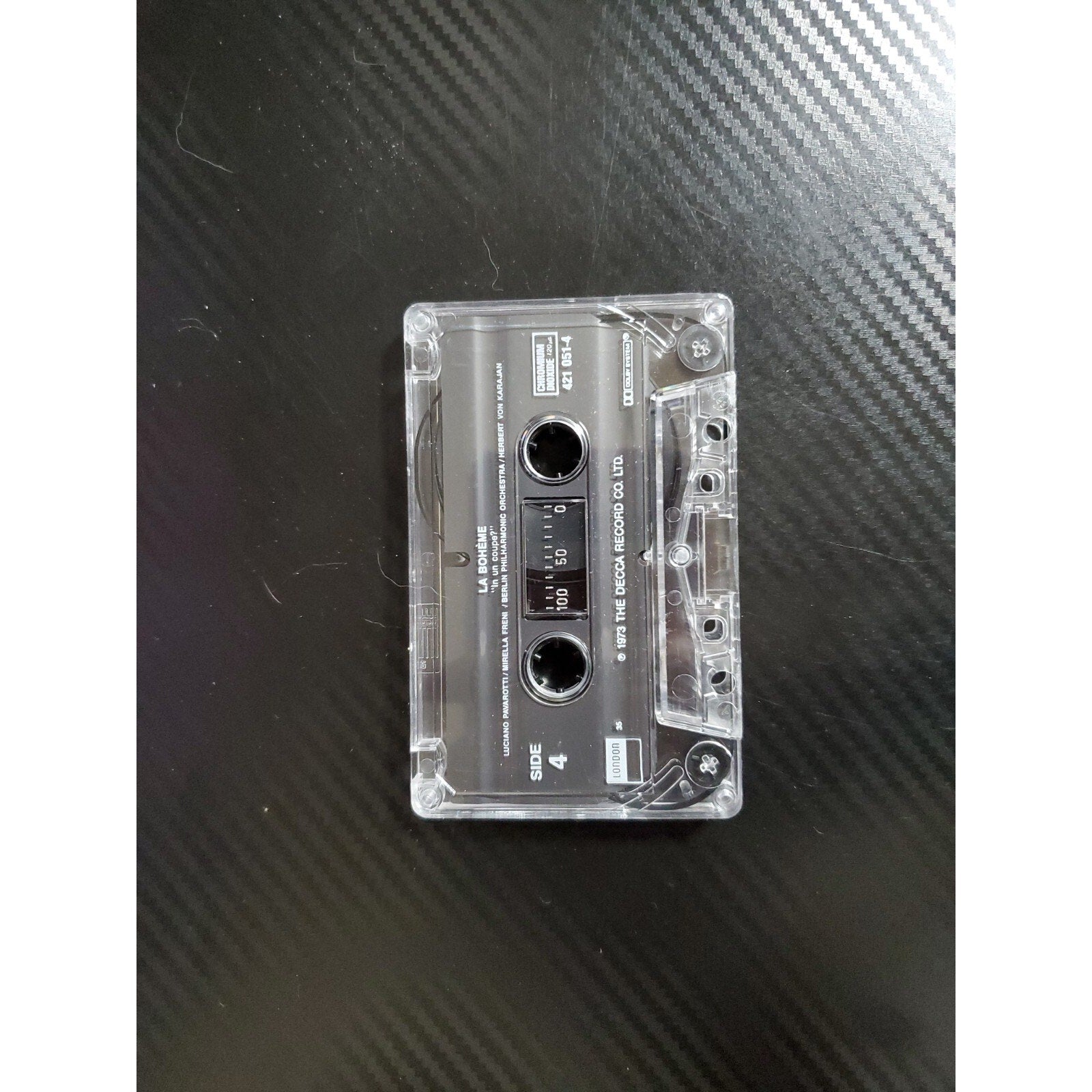 La Boheme In Un Coupe Cassette