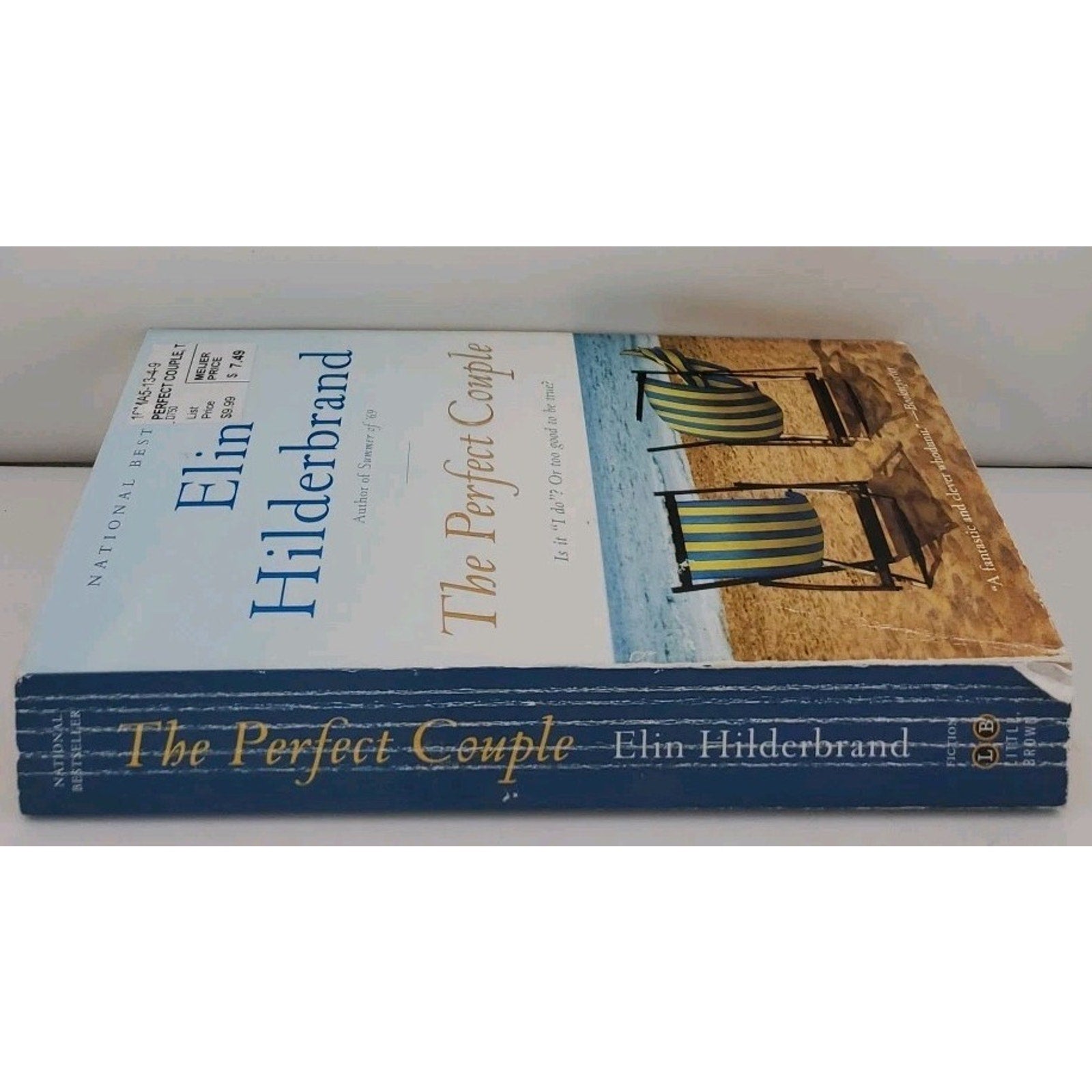 Perfect Couple by Elin Hilderbrand (2019, Mass Market)