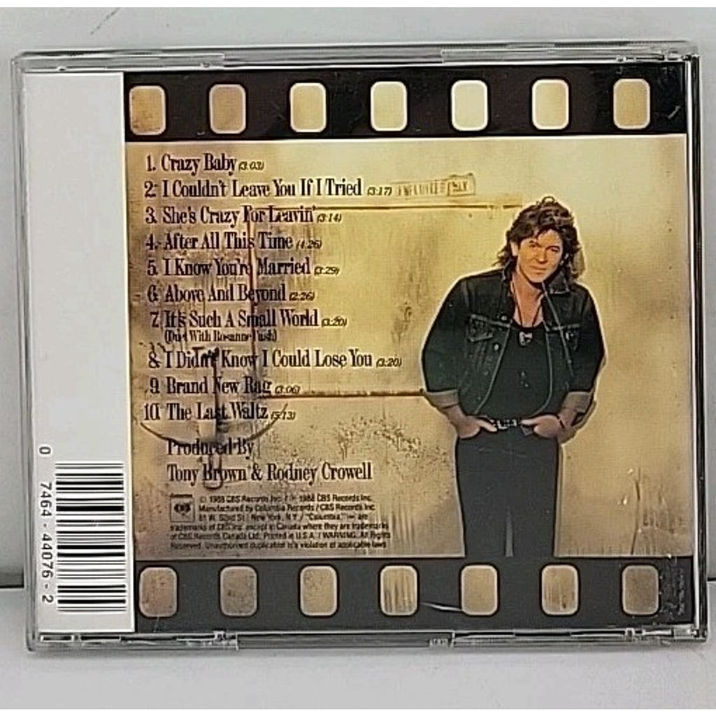 Diamonds & Dirt by Rodney Crowell (CD, Feb-2001, Columbia/Legacy)