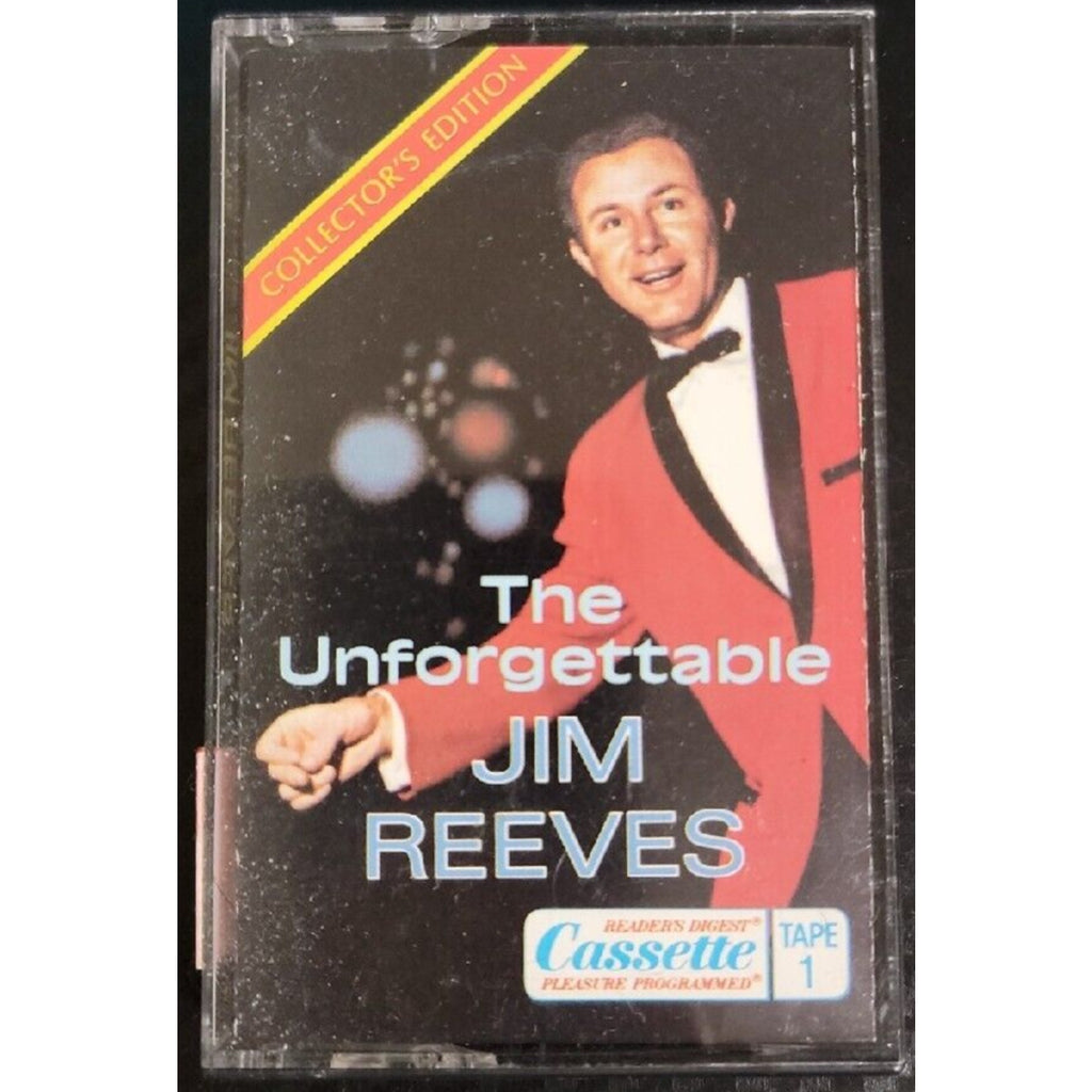 The Unforgettable Jim Reeves (Cassette)