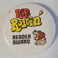 Rip Roarin' Reader Award Pin/Button