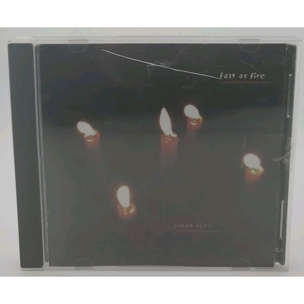 Janet Rucci Fast As Fire CD