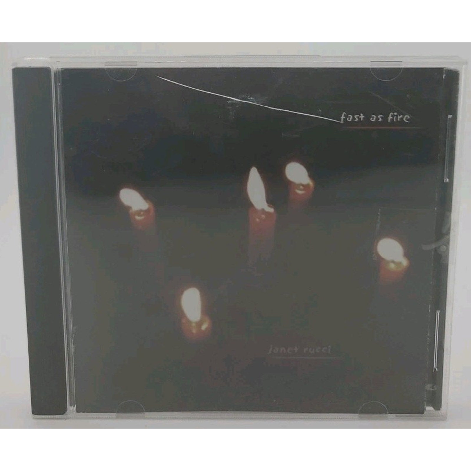 Janet Rucci Fast As Fire CD