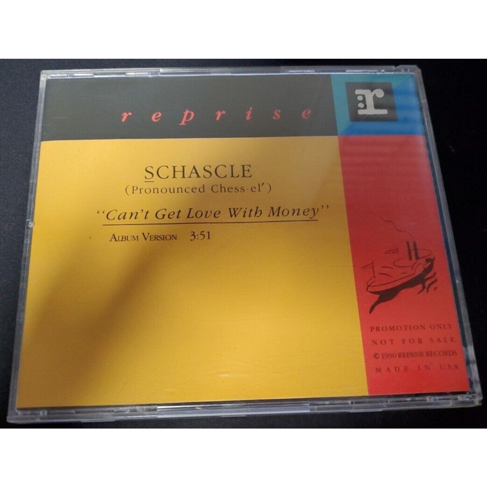 Schascle Can't Get Love With Money (CD)