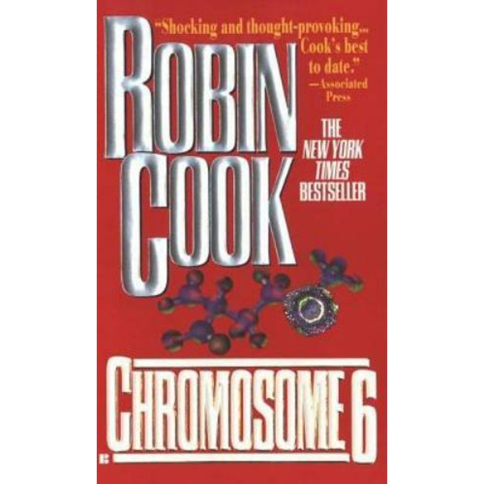 Chromosome 6 by Robin Cook (1998, Paperback)