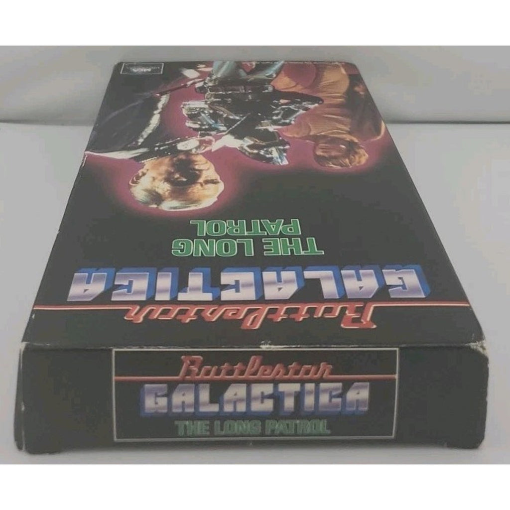Battlestar Galactica - The Long Patrol (VHS, 1996)