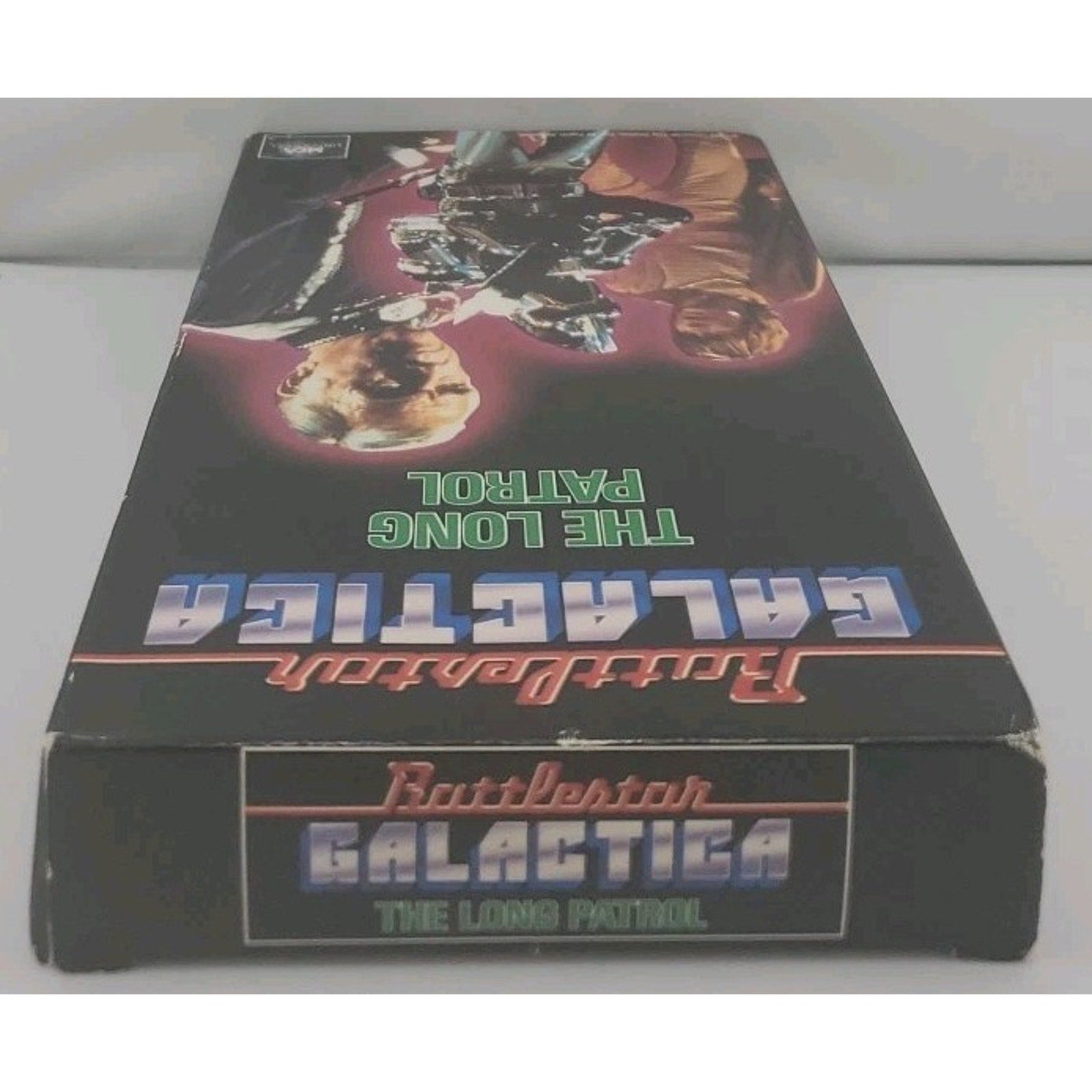 Battlestar Galactica - The Long Patrol (VHS, 1996)