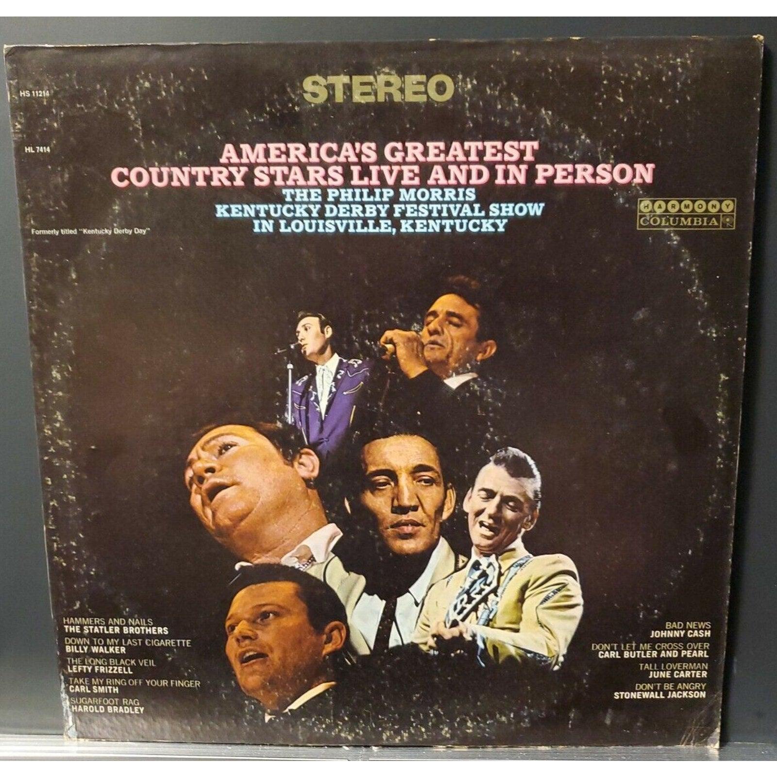 Various Artists - America's Greatest Country Stars Live And In Person 1967