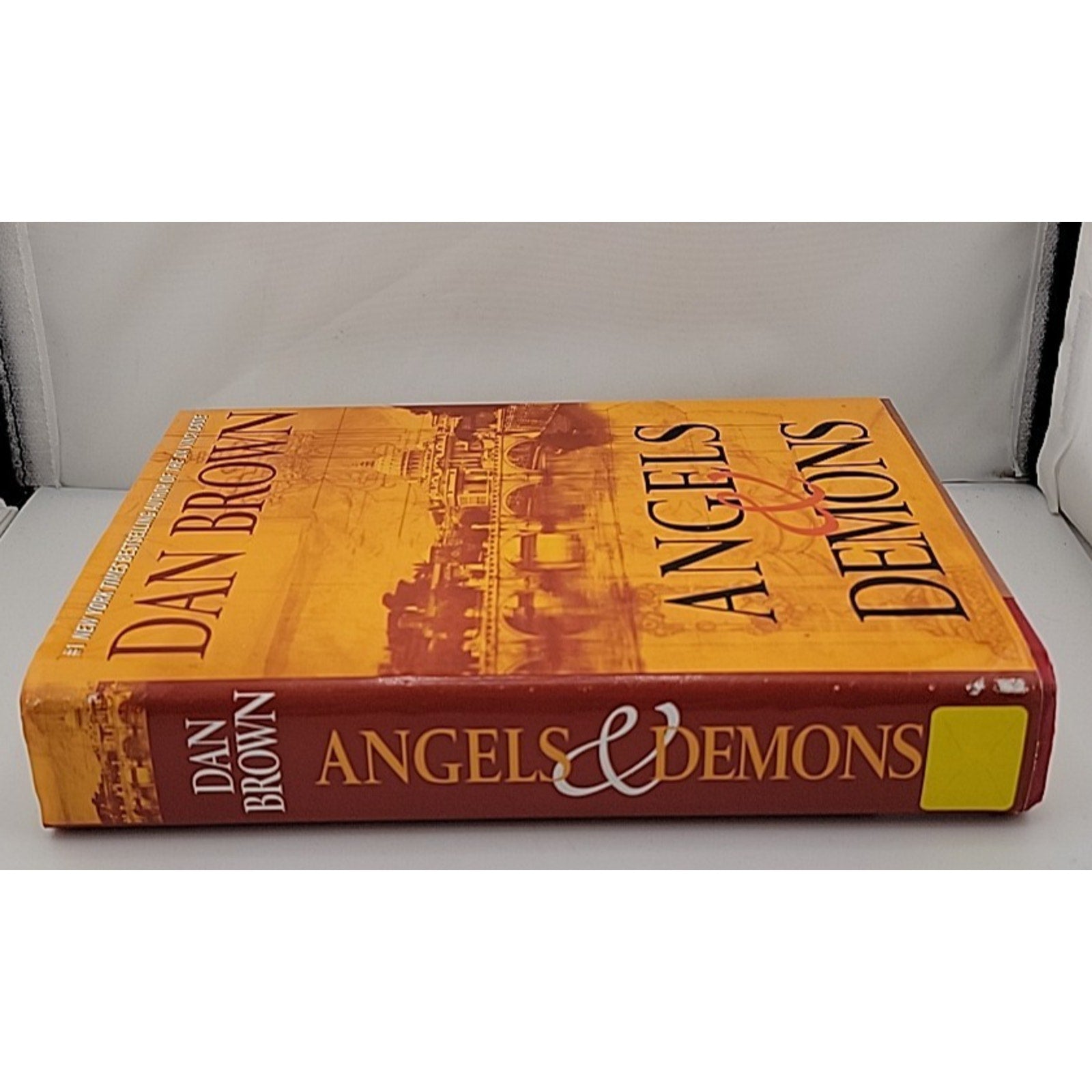 Angels and Demons by Dan Brown (2003, Hardcover)
