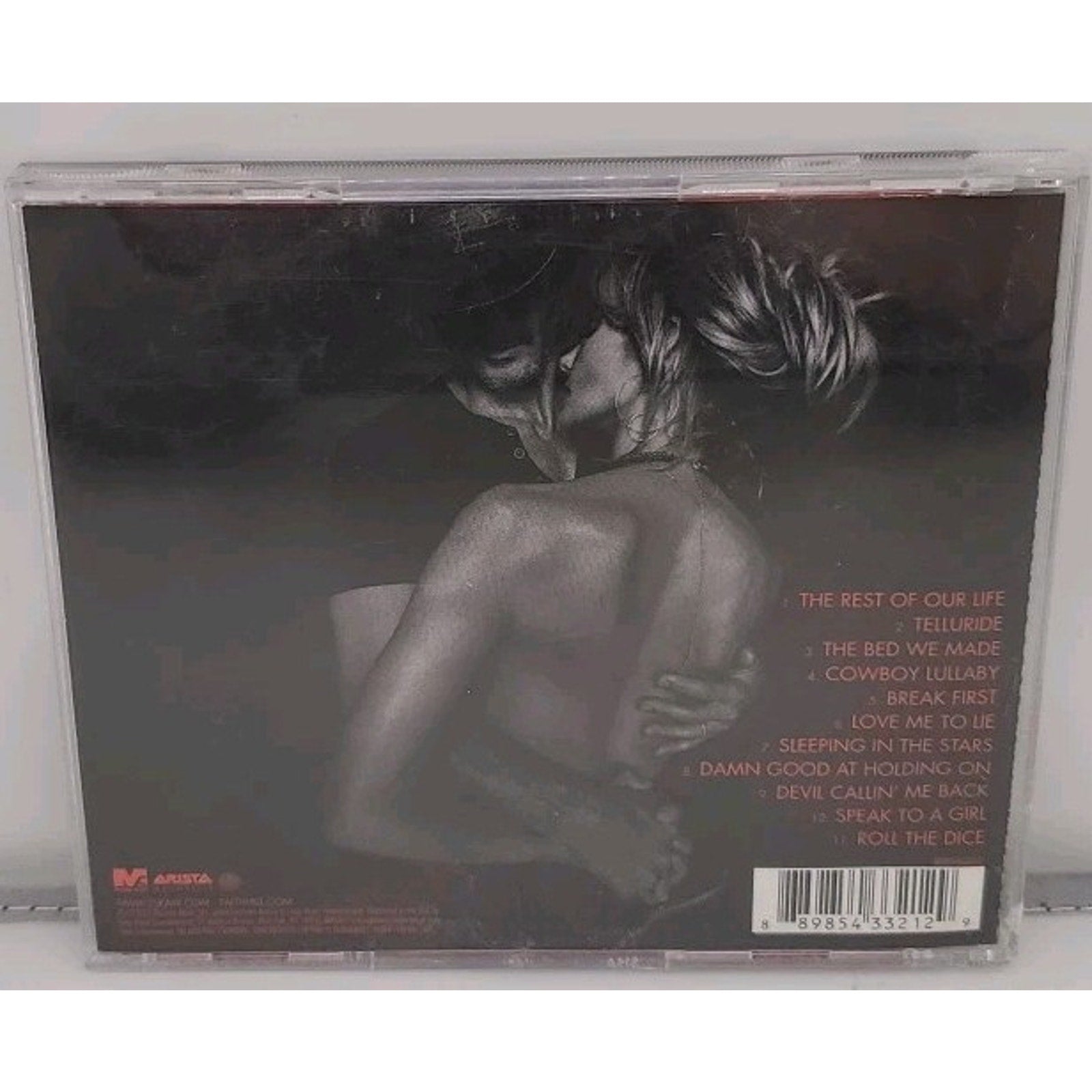 The Rest of Our Life by Tim Mcgraw & Faith Hill (CD, 2017)