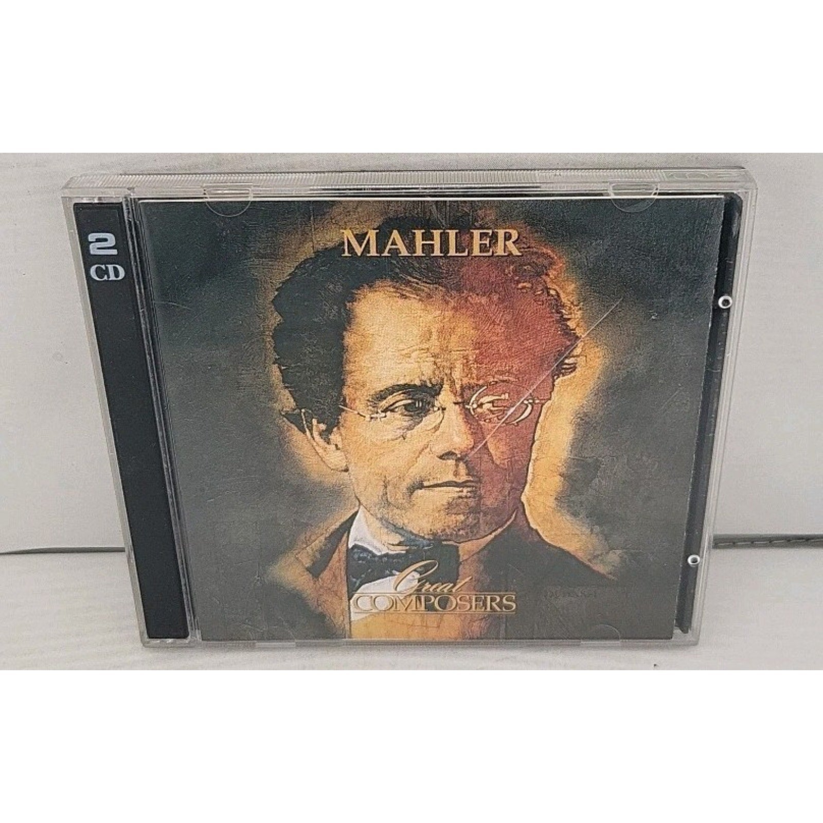 Mahler Great Composers CD