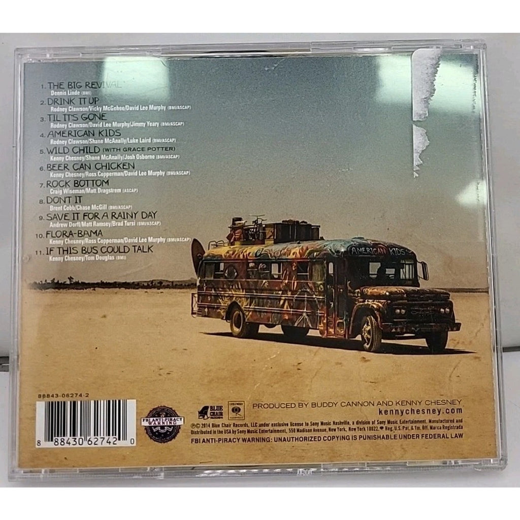 Big Revival by Chesney, Kenny (CD, 2014)