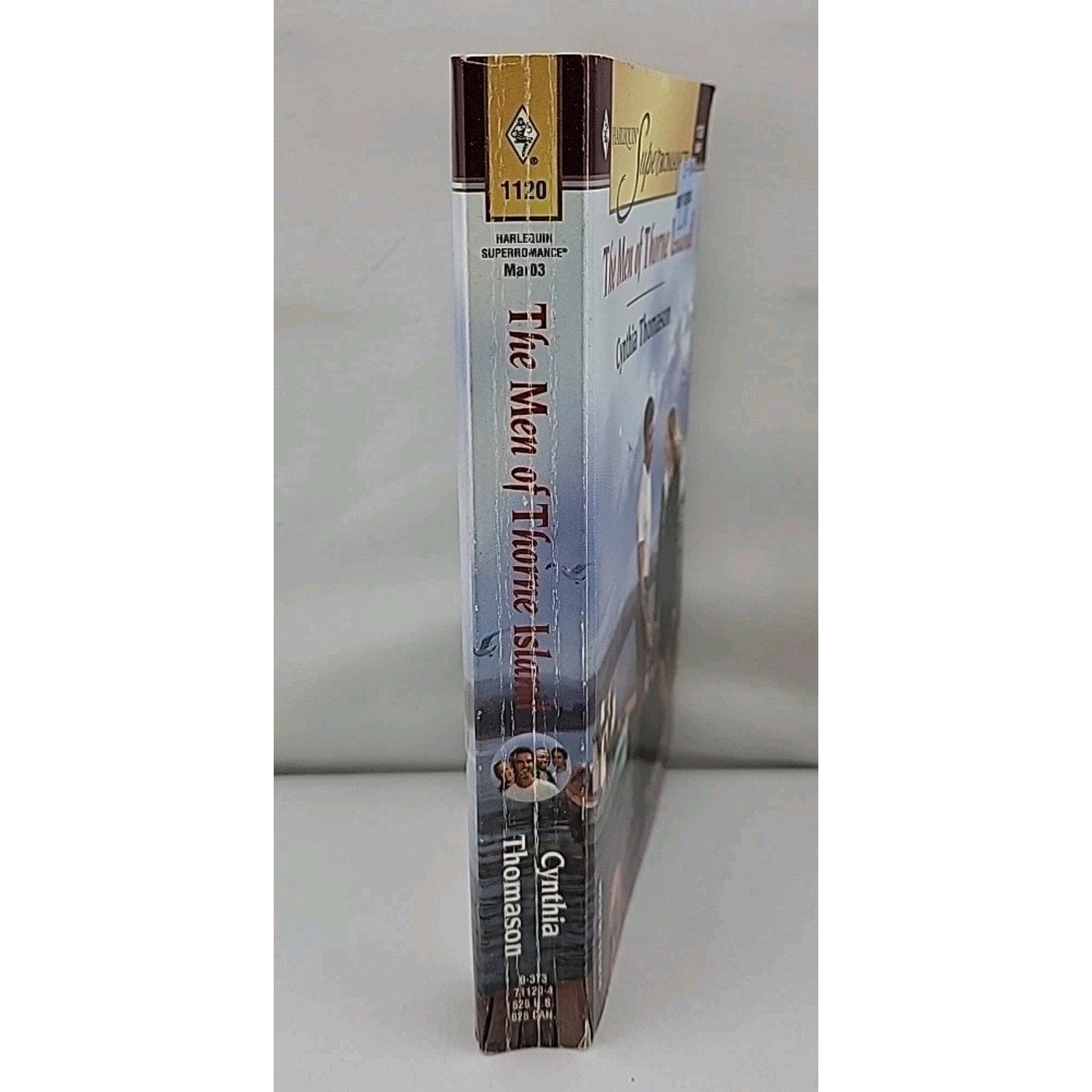 Men of Thorne Island by Cynthia Thomason (2003, Mass Market)