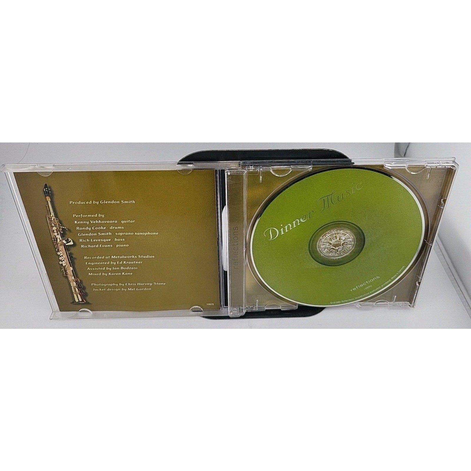Reflections by Romantic Saxaphone Quintet (CD, 2008, Reflections)