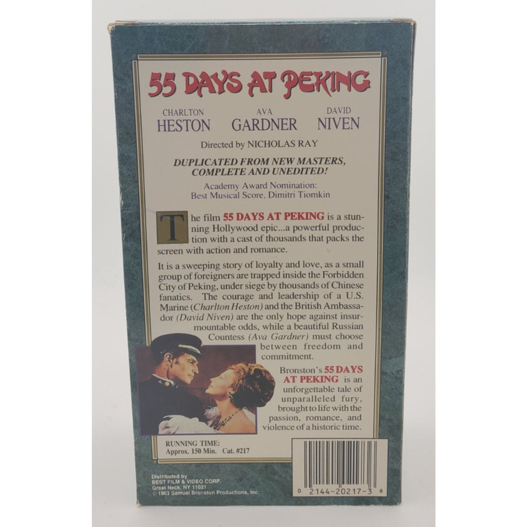 55 Days at Peking (VHS)