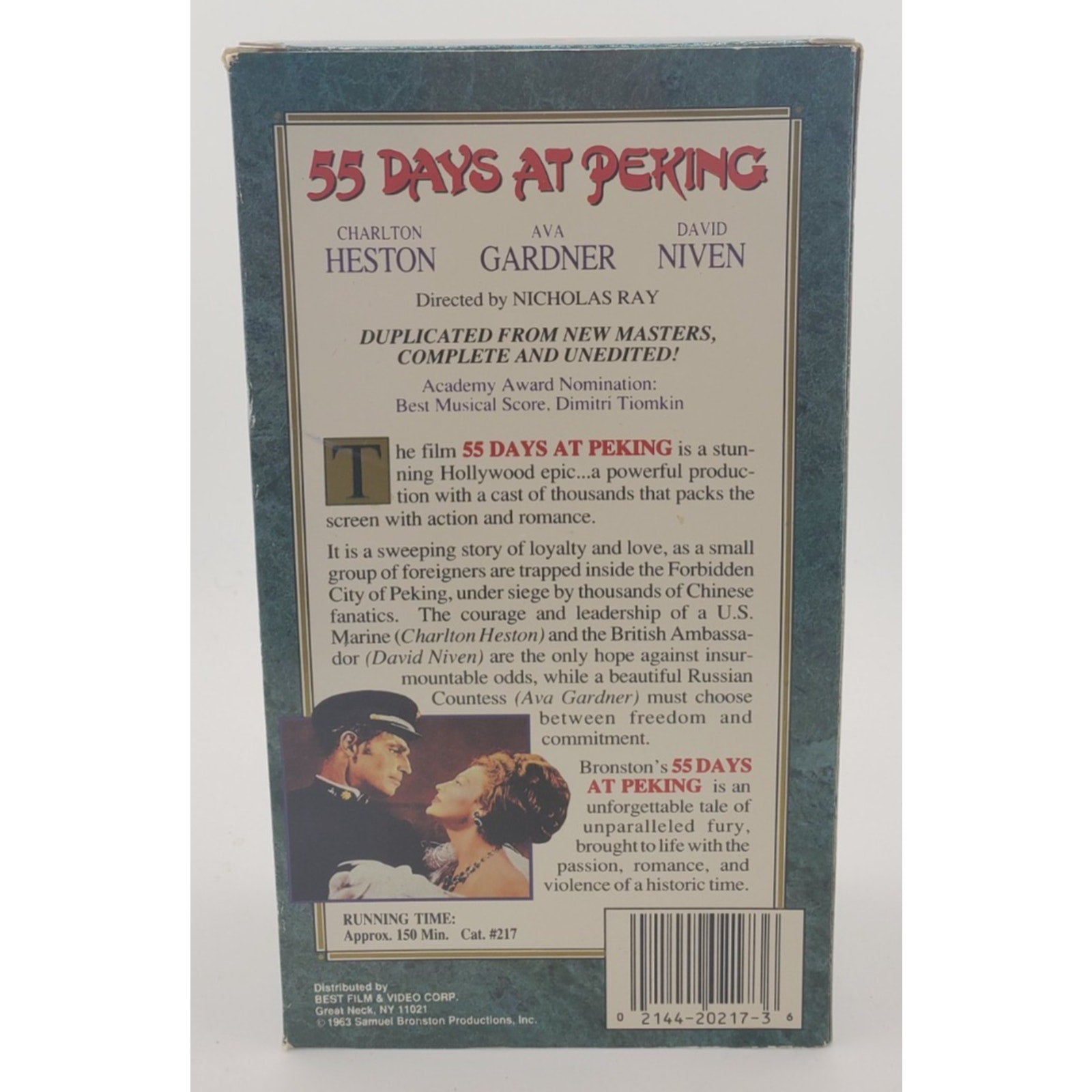 55 Days at Peking (VHS)