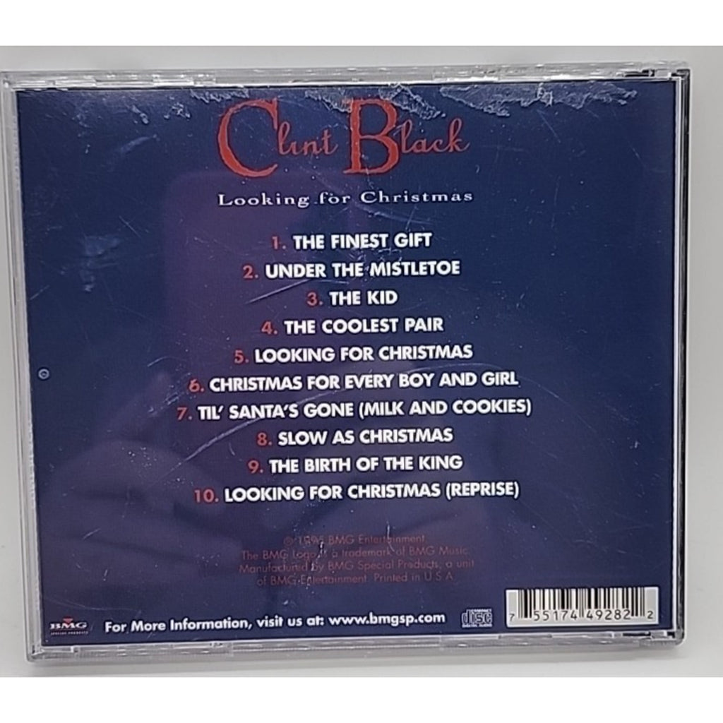 Looking for Christmas by Clint Black (CD, 2000)