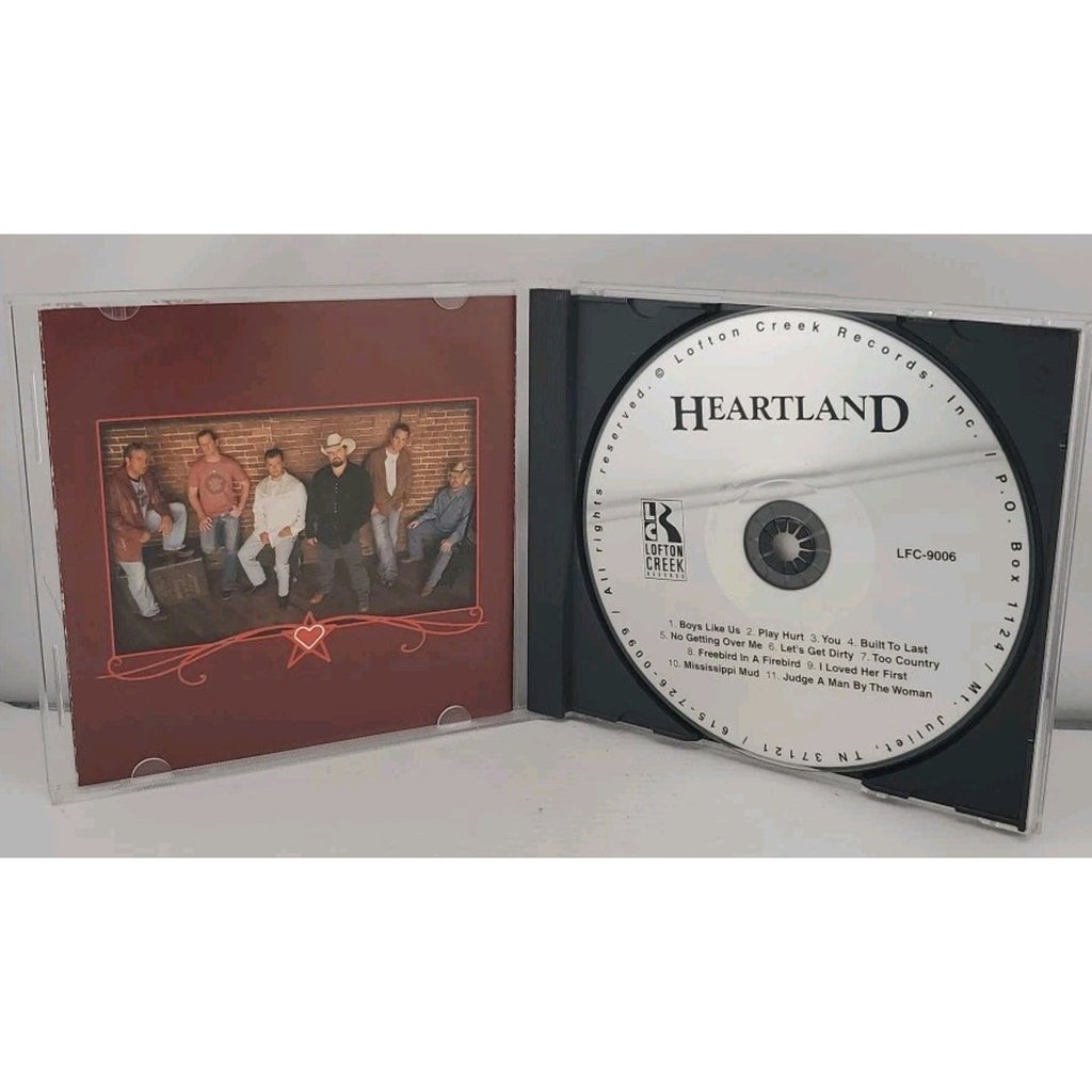 I Loved Her First by Heartland (CD, 2006)