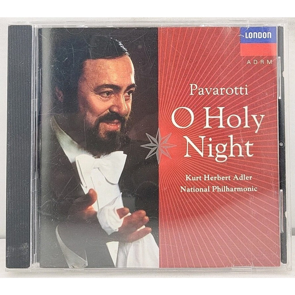 Pavarotti - O Holy Night CD 1991 Analogue To Digital Remastered Classical London