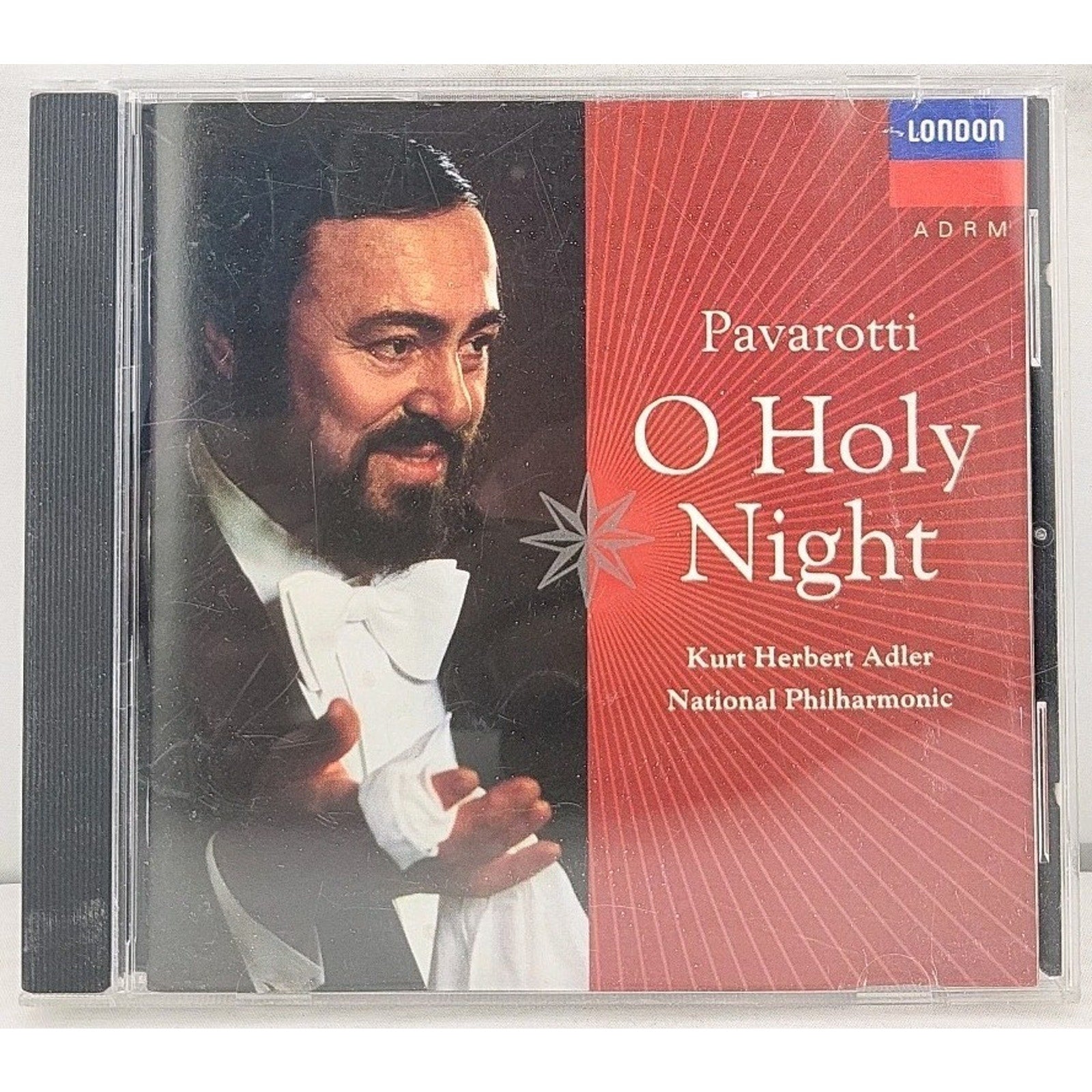Pavarotti - O Holy Night CD 1991 Analogue To Digital Remastered Classical London