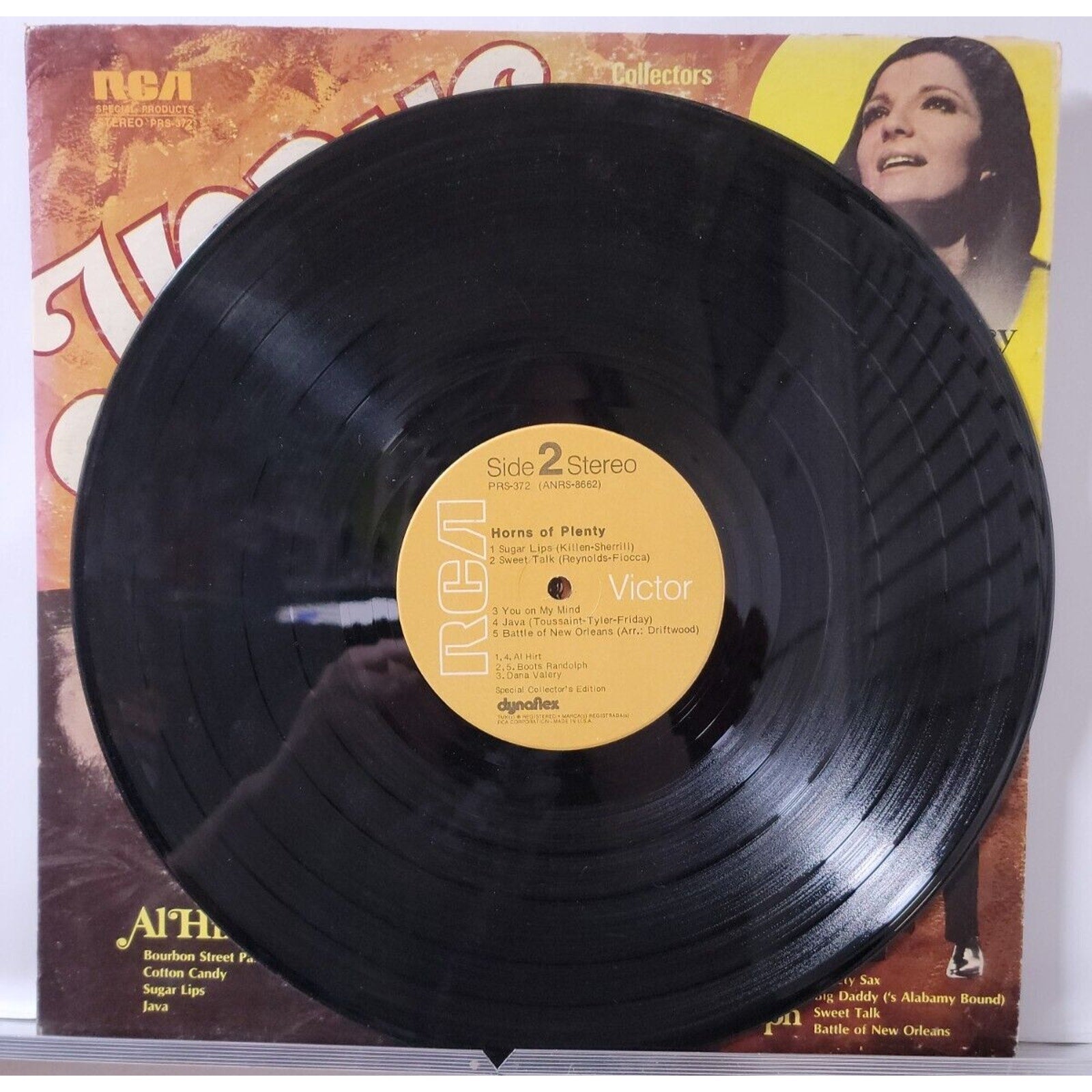 Al Hirt, Boots Randolph, Dana Valery – Horns Of Plenty (Record)