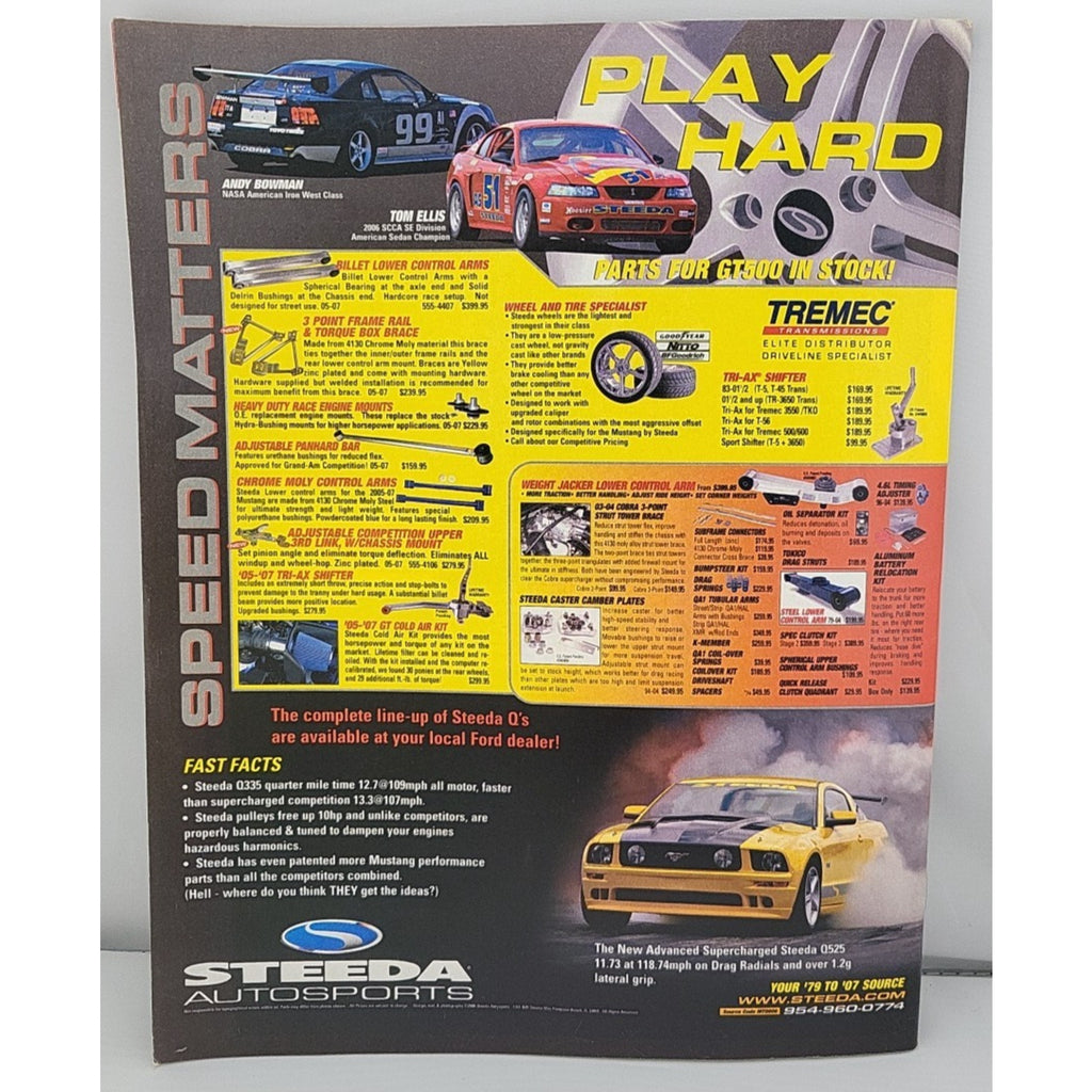Mustang Times September 2006 Volume 30 #9