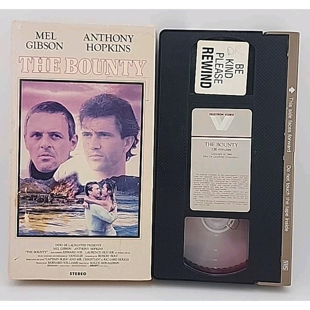 The Bounty (VHS)