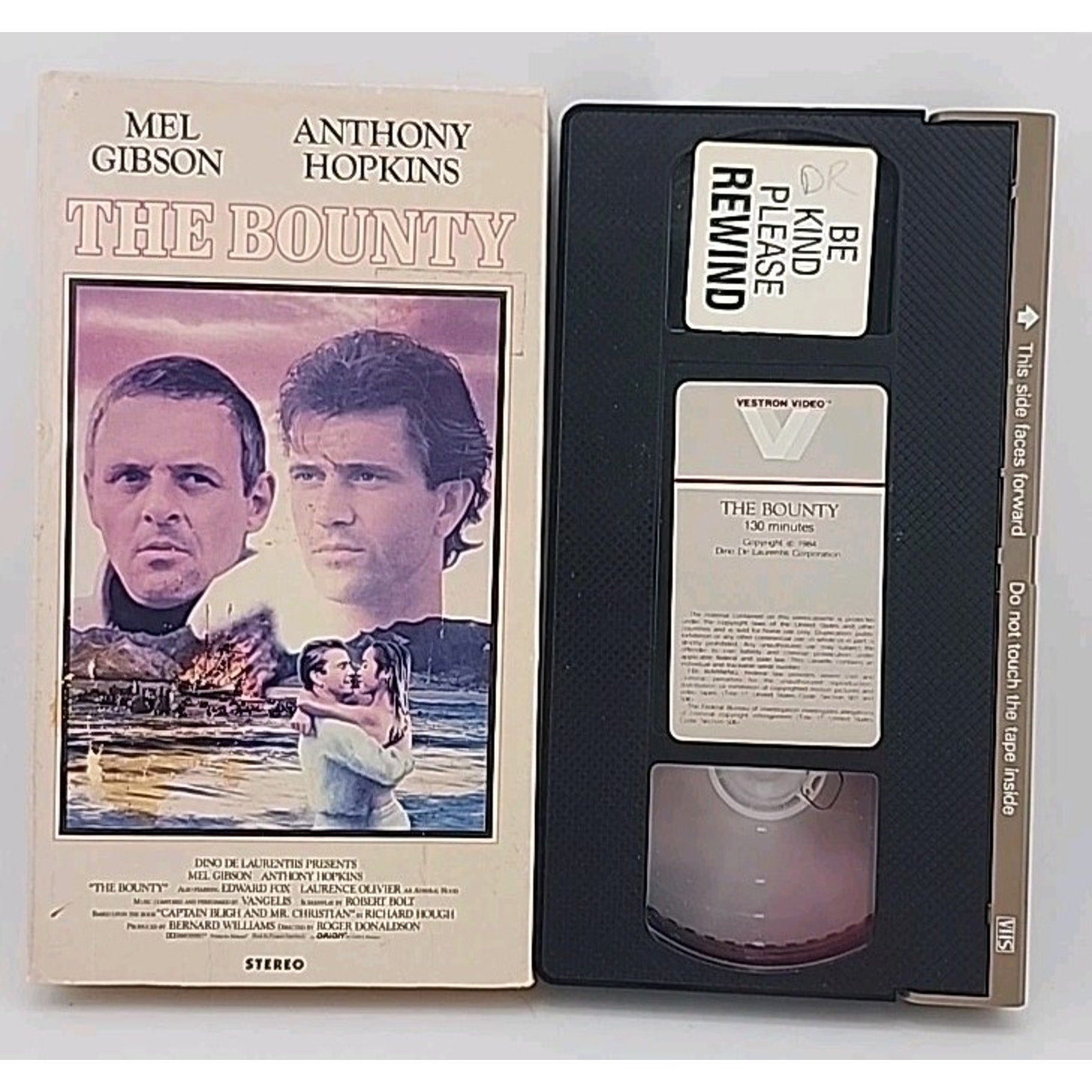 The Bounty (VHS)